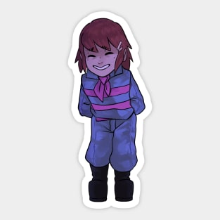 Frisk SwapFell Sticker